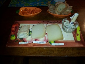 Memorial Day Cheese with Carrot Tray