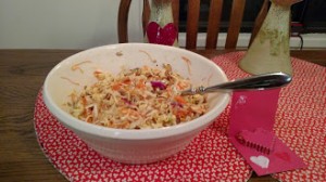 Carrot Coleslaw